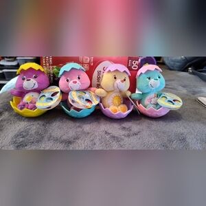 Care Bears in Easter Eggs